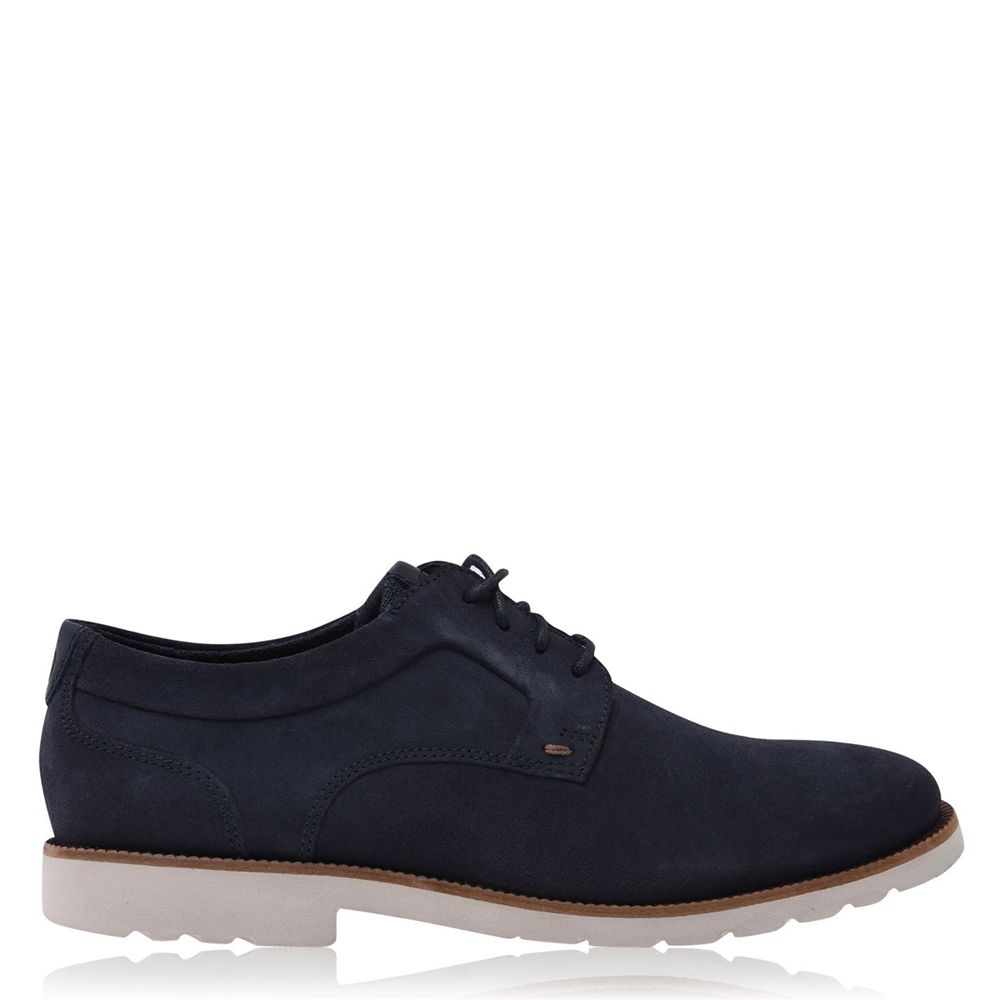 Sapatos Oxford Homem Rockport Sr2 Fw Sn99 Azuis,Portugal NPVXC-8972